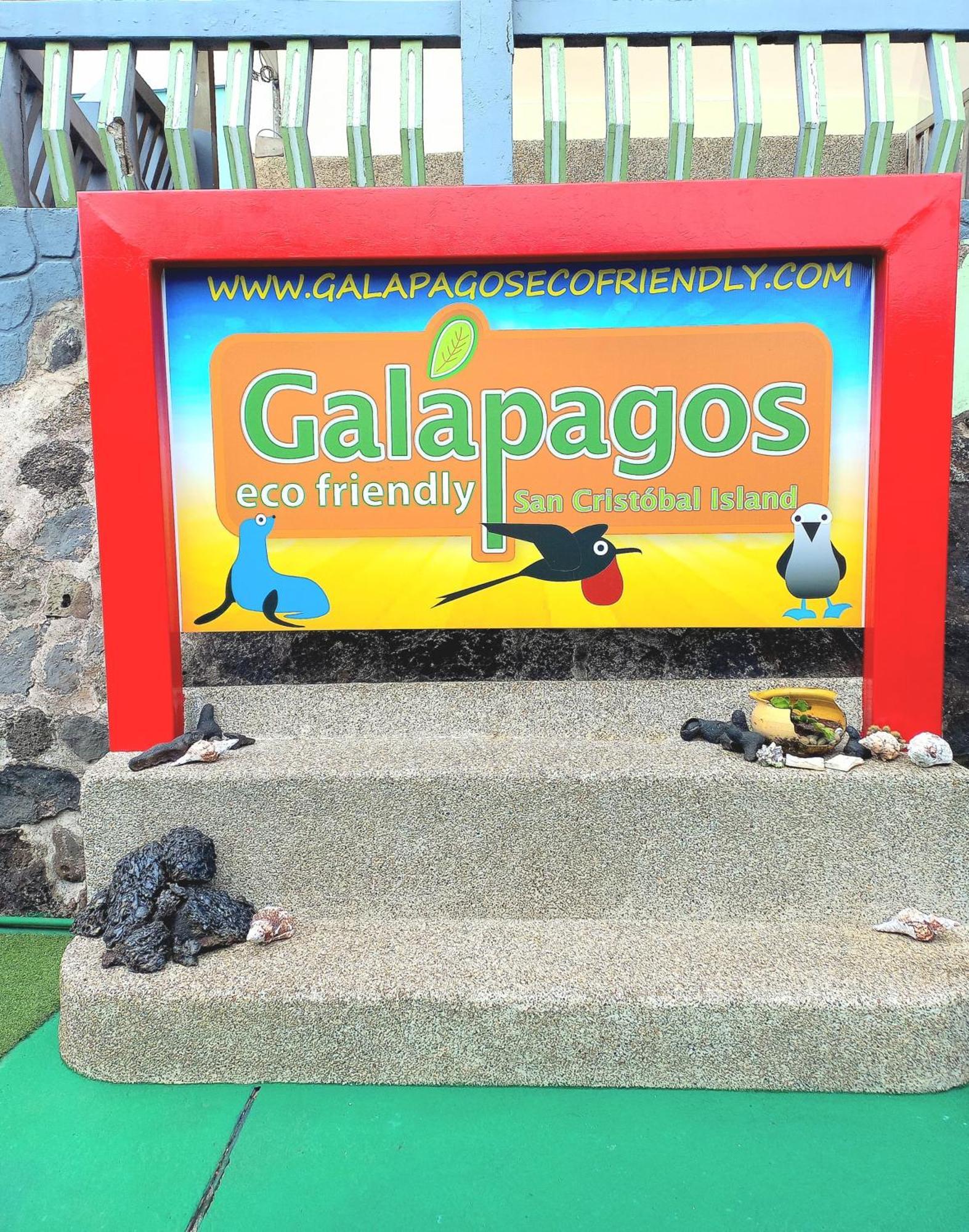 Bed and Breakfast Galapagos Eco Friendly Пуэрто-Бакерисо-Морено Экстерьер фото