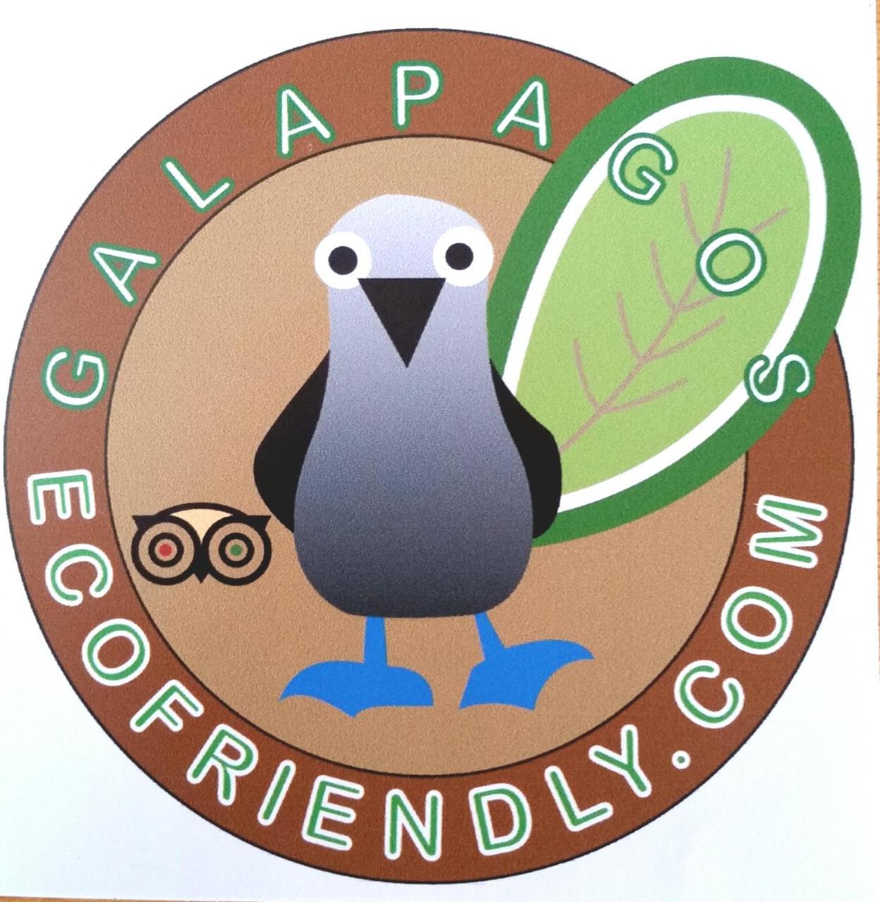 Bed and Breakfast Galapagos Eco Friendly Пуэрто-Бакерисо-Морено Экстерьер фото